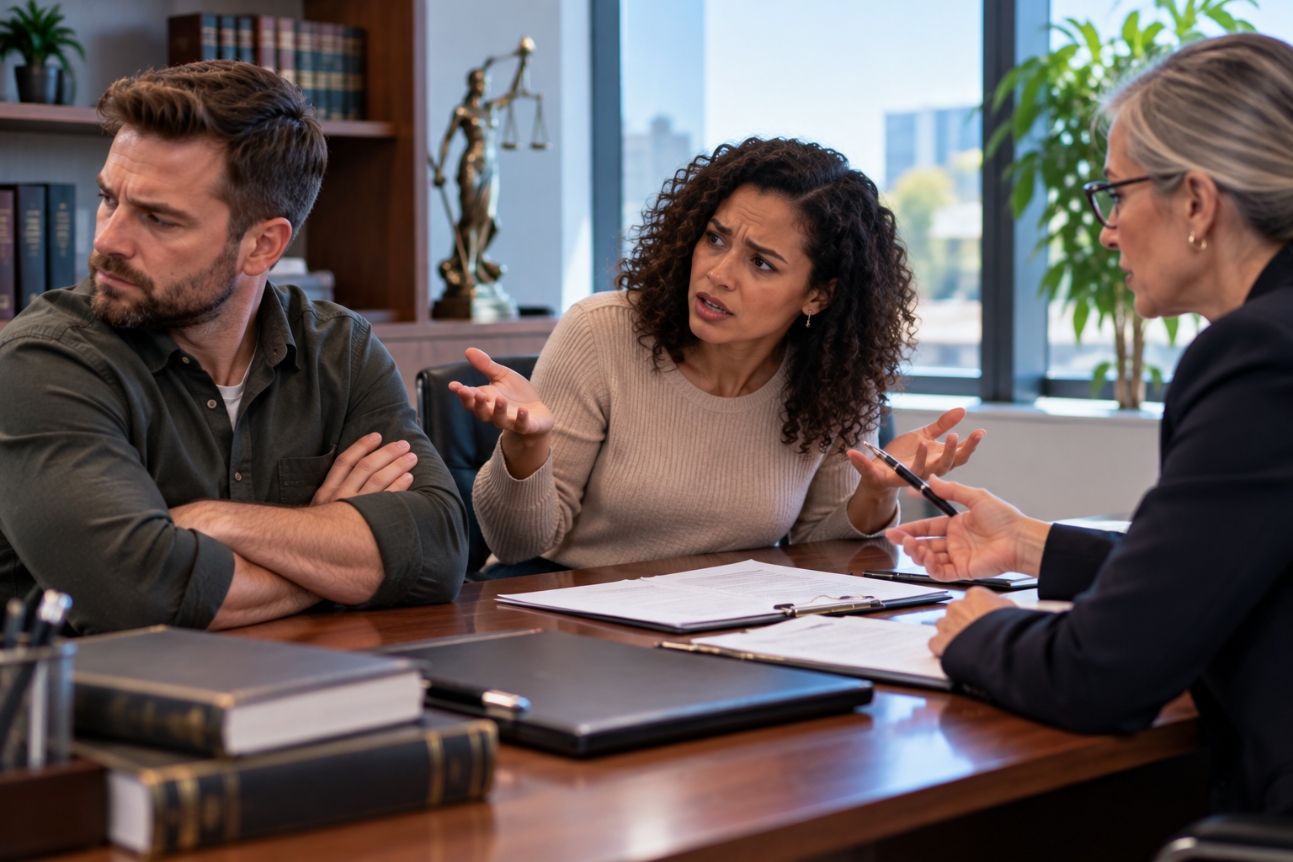 What Happens If Your Spouse Refuses to Cooperate With a Divorce?